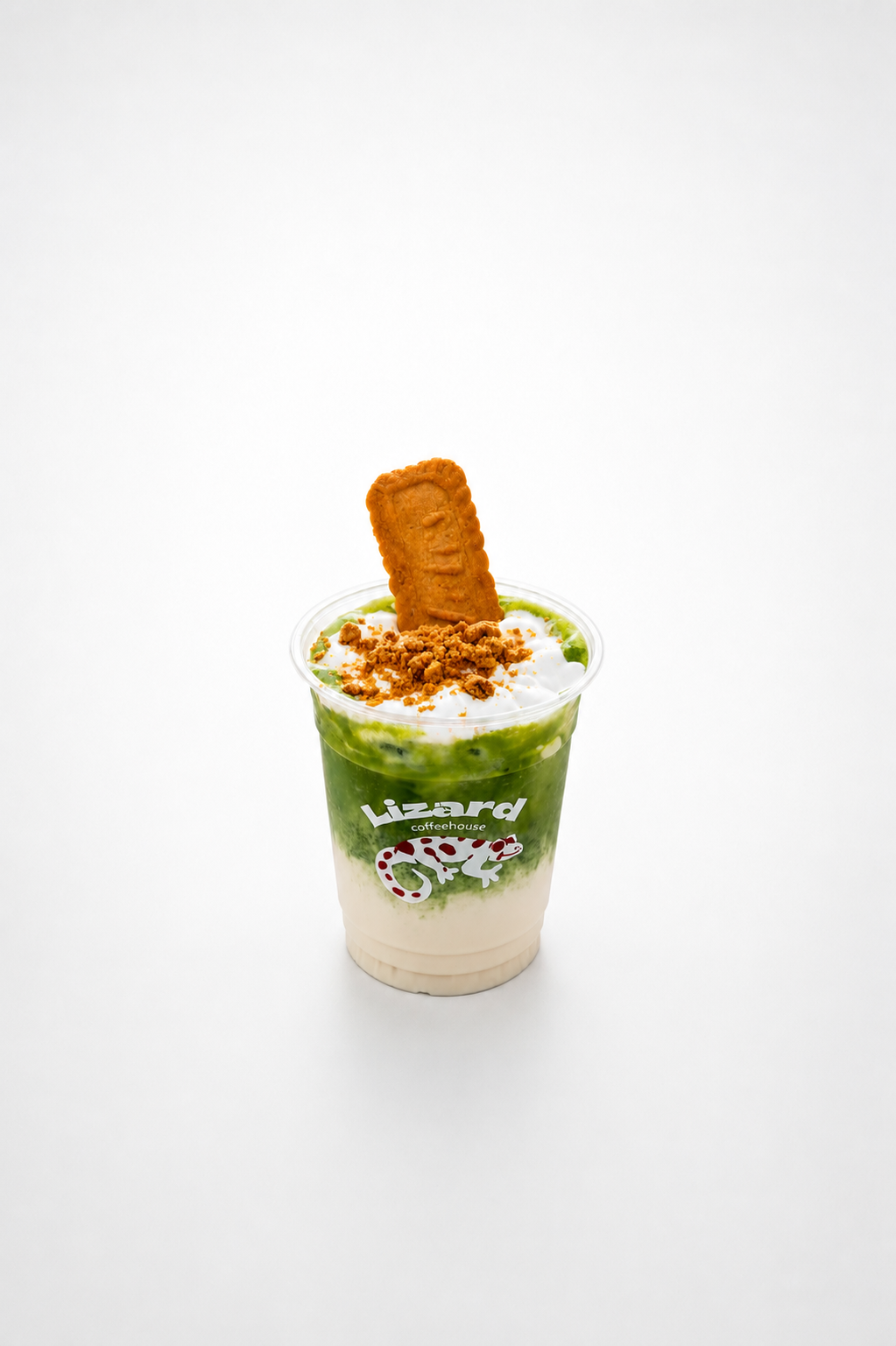 Biscoff Matcha