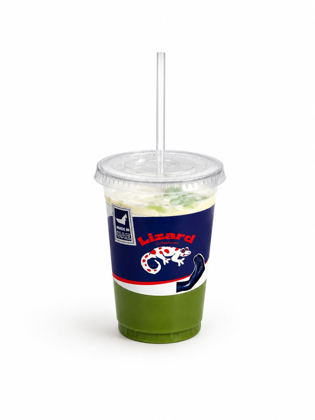 Iced Salted Vanilla Matcha